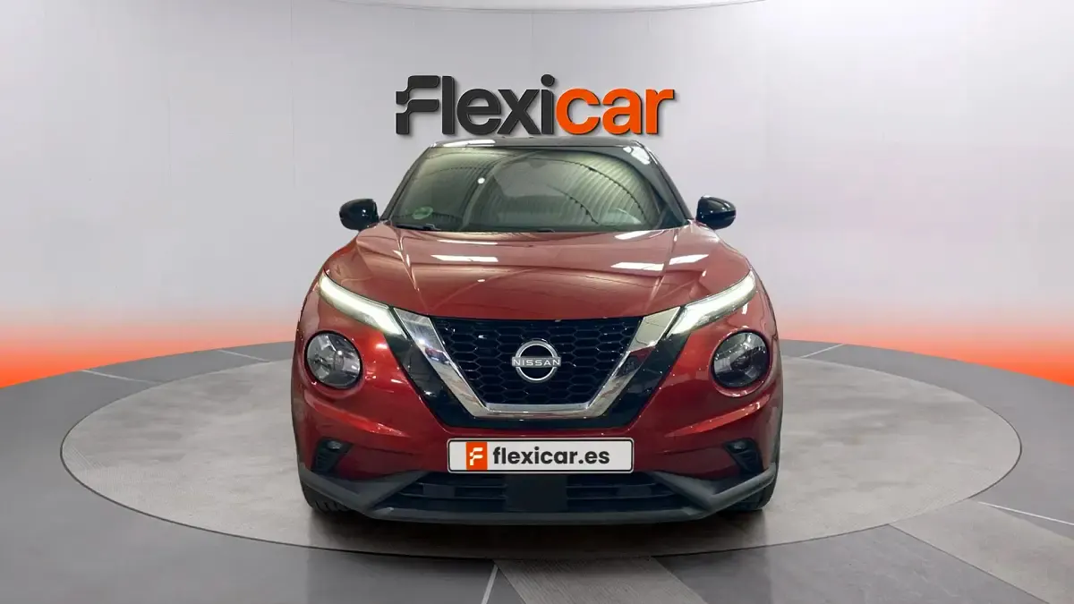 Usado Nissan Juke N-Connecta 114 CV (83 kW) 2025 Rojo SUV