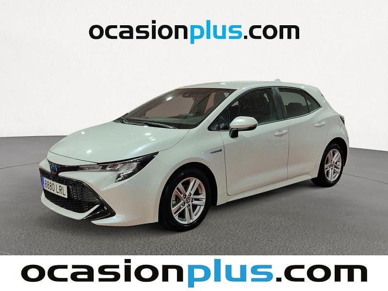 Blanco Usado 2021 Toyota Corolla Active Utilitario | 14.537 € (Super precio) - Imagen 1/4