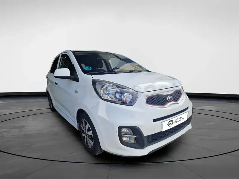 Usado Kia Picanto Urban 69 CV (50 kW) 2015 Blanco Utilitario
