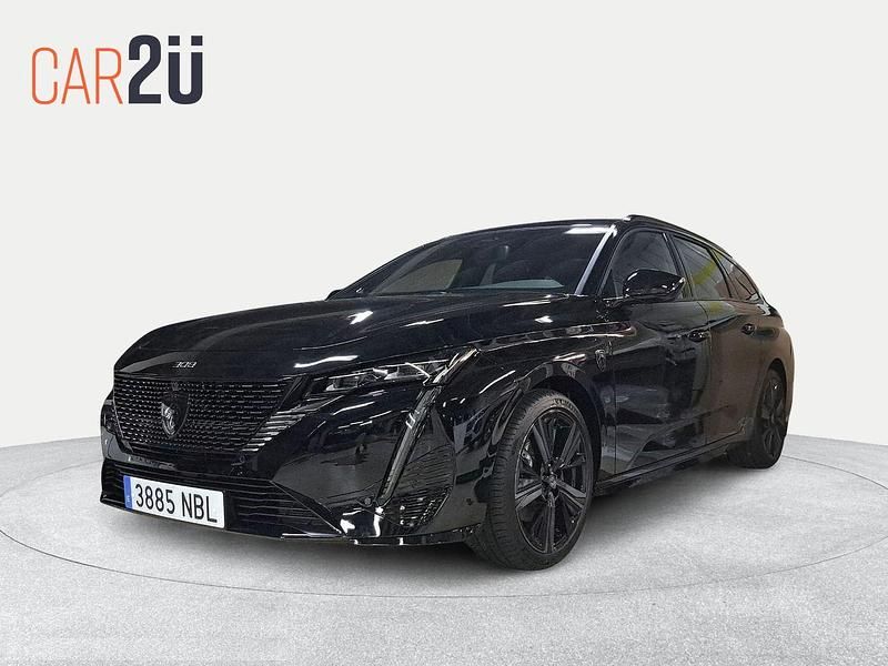 Negro Usado 2025 Peugeot 308 GT Familiar | 26.990 € (Super precio) - Imagen 1/4