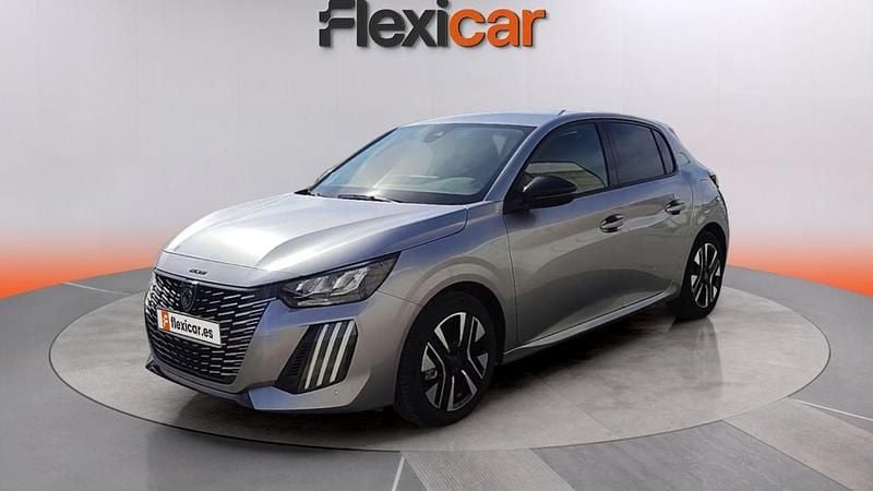 Usado Peugeot 208 Style 101 CV (74 kW) 2024 Gris Utilitario