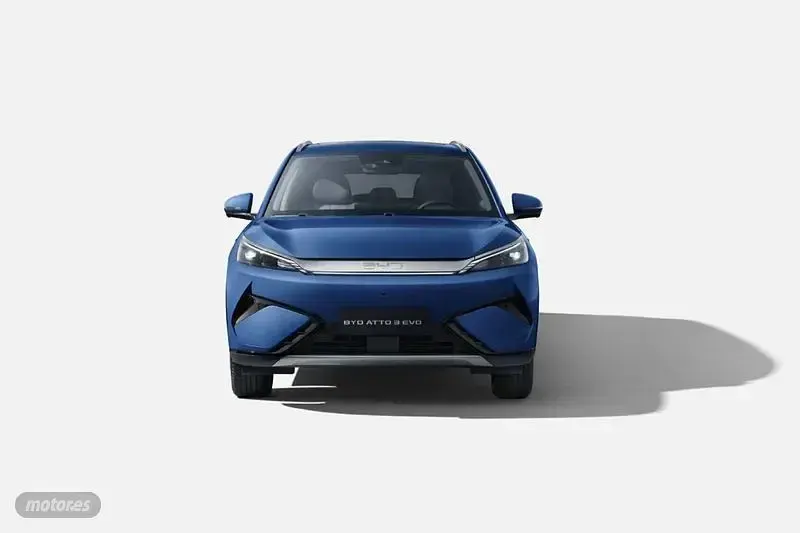 Nuevo BYD Atto 3 2026 Azul SUV