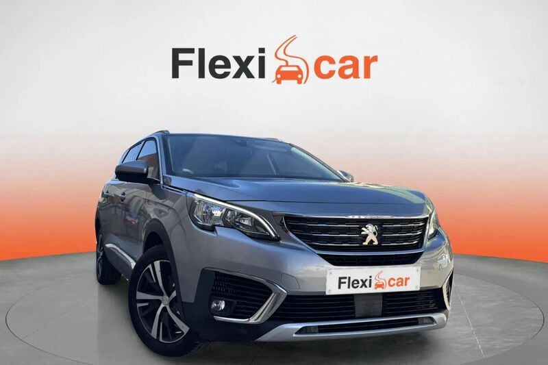 Gris Usado 2017 Peugeot 5008 Allure Monovolumen | 12.490 € (Precio justo) - Imagen 1/4