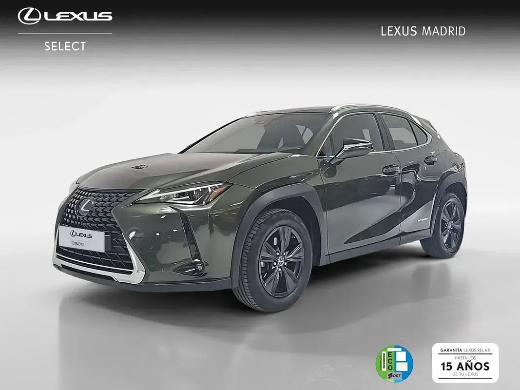 Usado Lexus UX Business Edition 183 CV (134 kW) 2022 Verde SUV