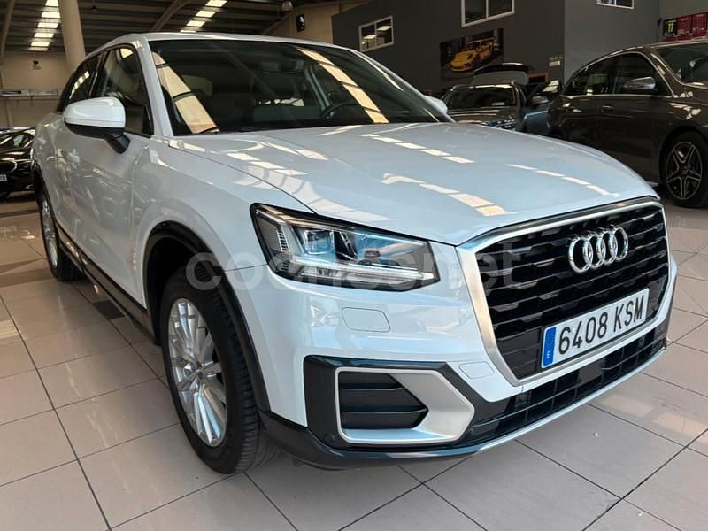 Blanco Usado 2019 Audi Q2 Design SUV | 21.500 € (Precio justo) - Imagen 1/4