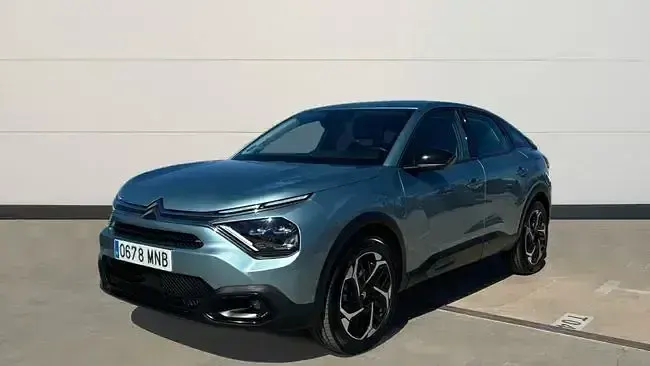Usado Citroën C4 PureTech 131 CV (96 kW) 2024 Azul SUV