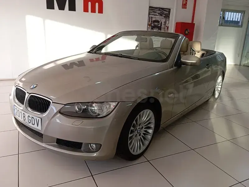 Occasion BMW 320 Cabriolet 170 ch (125 kW) 2009 Beige Cabriolet