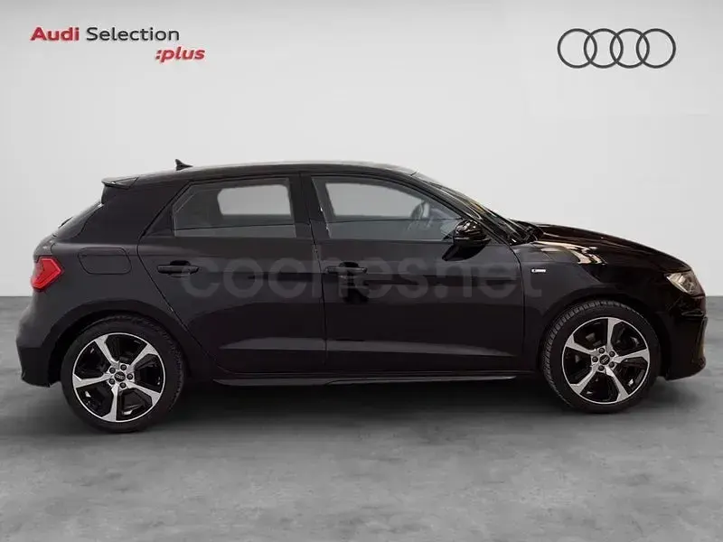 Usado Audi A1 Sportback 110 CV (80 kW) 2022 Negro Utilitario