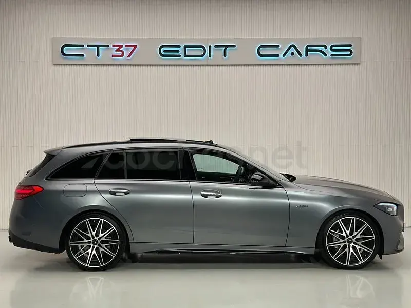 Usado Mercedes C43 AMG 408 CV (300 kW) 2024 Gris / plata Familiar