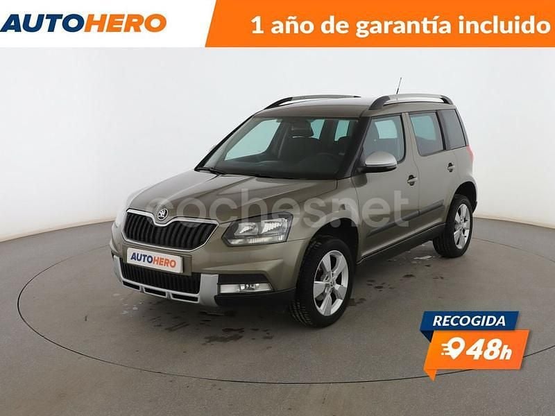 Gris Usado 2015 Skoda Yeti Active SUV | 11.799 € (Precio justo) - Imagen 1/3