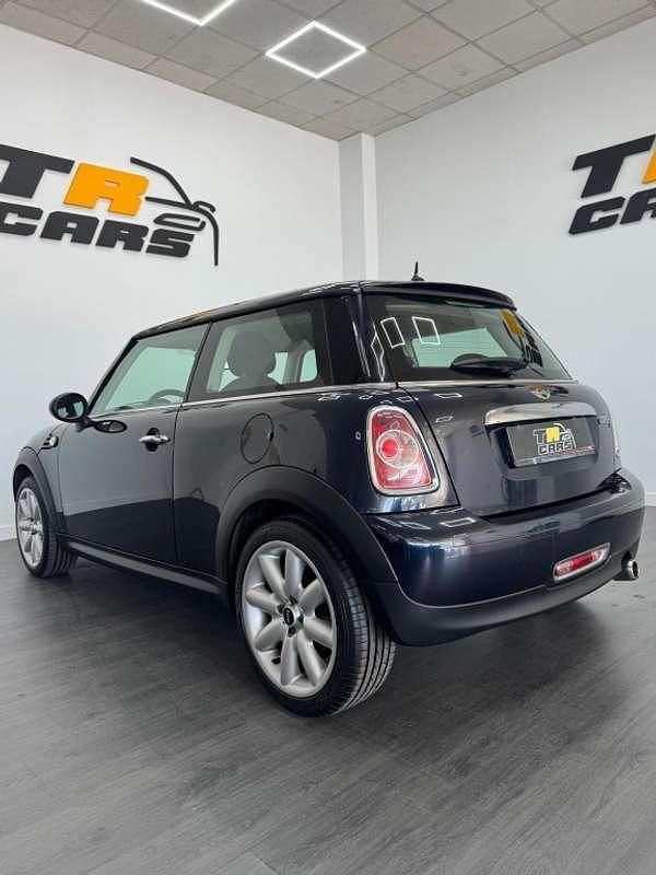Usado Mini Cooper D Cabriolet 111 CV (81 kW) 2012 Negro Descapotable