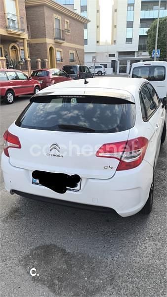 Usado Citroën C4 Business Class 92 CV (67 kW) 2015 Blanco Berlina