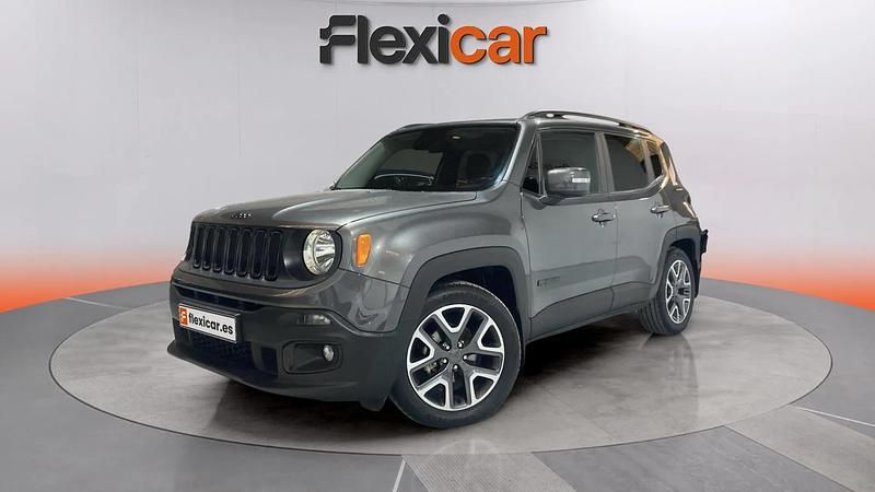 Usado Jeep Renegade Night Eagle 120 CV (88 kW) 2017 Negro SUV
