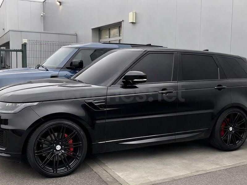 Usado Land Rover Range Rover Sport HSE Dynamic 306 CV (225 kW) 2018 Negro SUV