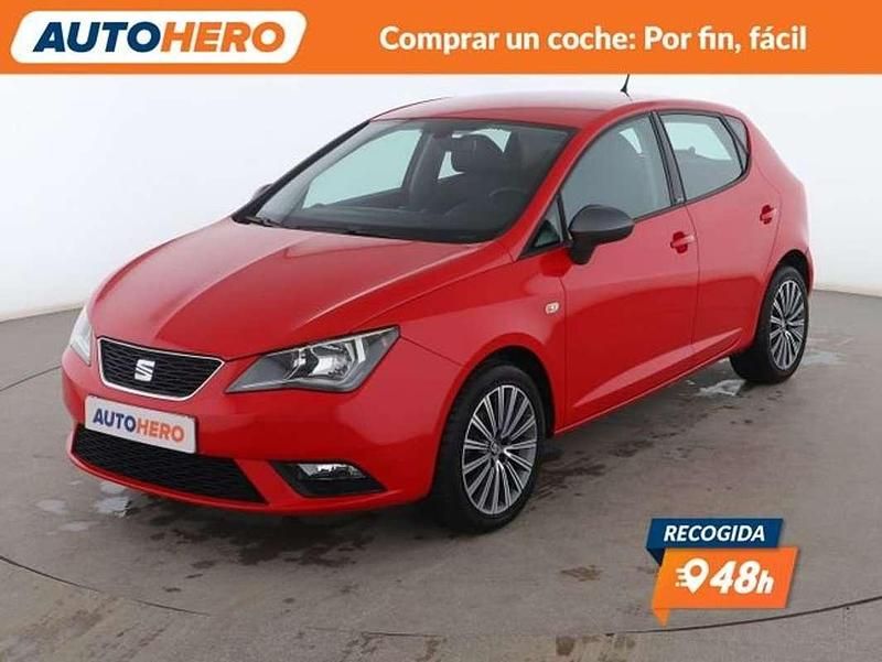 Rojo Usado 2016 Seat Ibiza ST CONNECT Familiar | 10.199 € (Precio justo) - Imagen 1/3