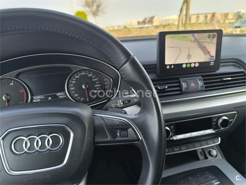 Usado Audi Q5 S-Line 150 CV (110 kW) 2018 Negro SUV