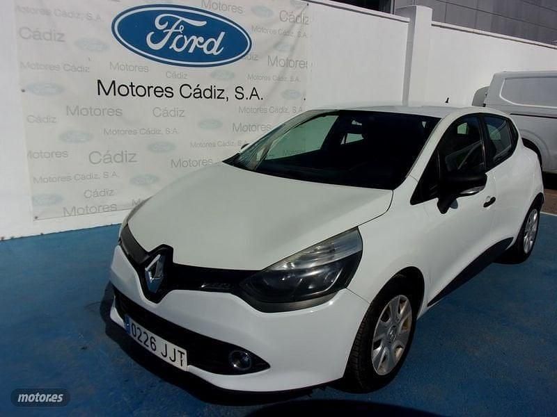 Usado Renault Clio IV Expression 75 CV (55 kW) 2015 Blanco Berlina