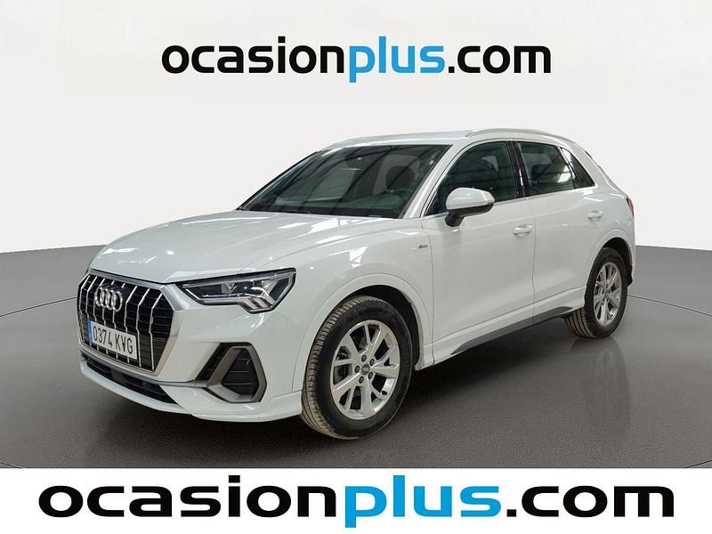 Usado Audi Q3 S-Line 150 CV (110 kW) 2019 Blanco SUV