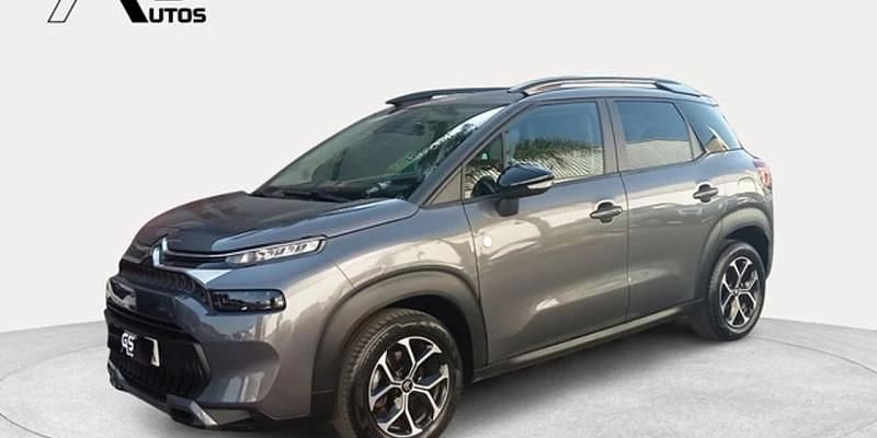 Negro Usado 2022 Citroën C3 Aircross PureTech SUV | 16.999 € (Caro) - Imagen 1/4