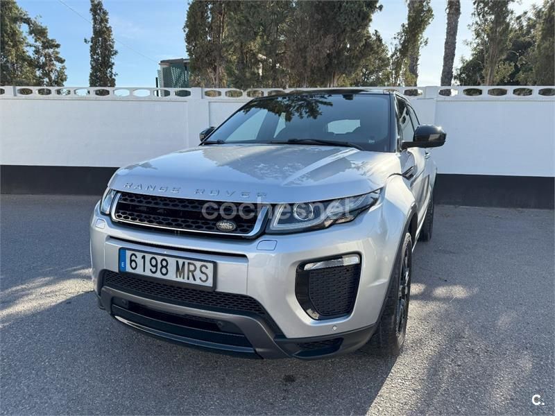 Gris / plata Usado 2016 Land Rover Range Rover evoque HSE SUV | 15.500 € (Precio justo) - Imagen 1/4