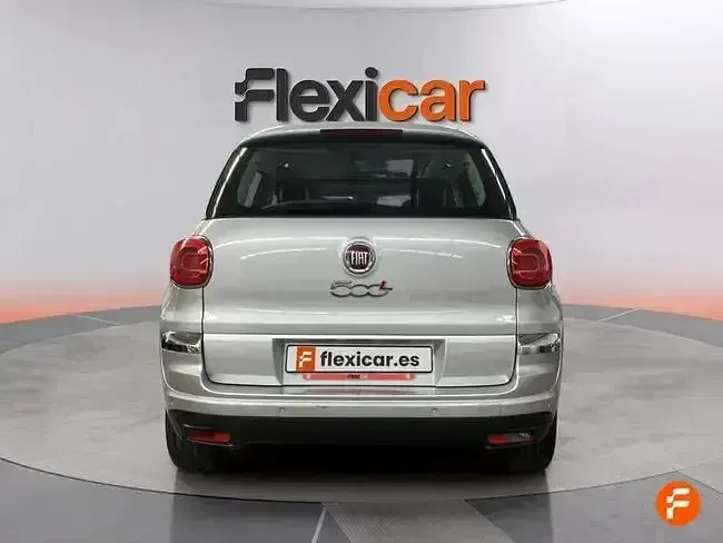 Usado Fiat 500L Lounge 95 CV (69 kW) 2018 Gris Monovolumen