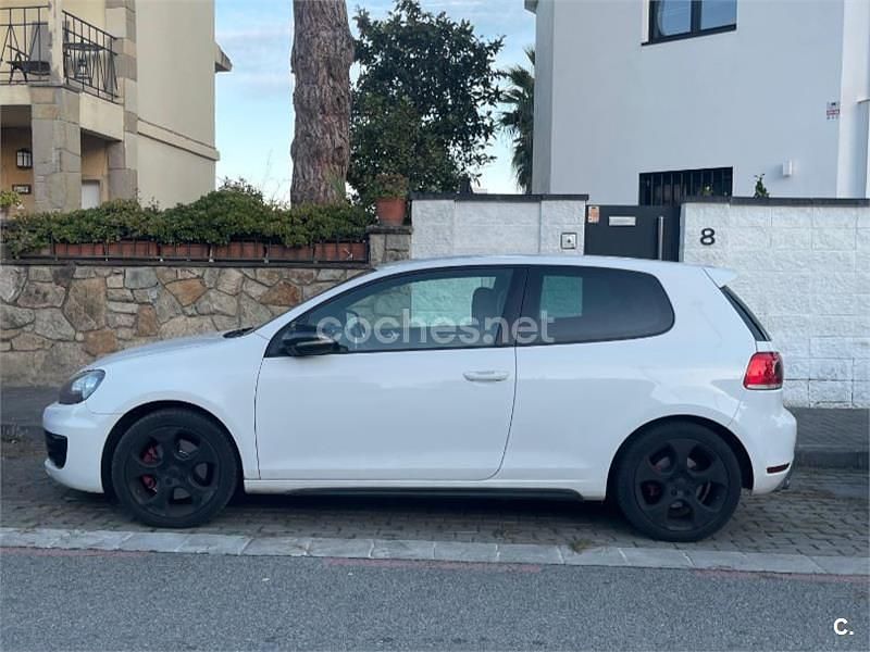 Usado VW Golf VII GTI 210 CV (154 kW) 2012 Blanco Berlina
