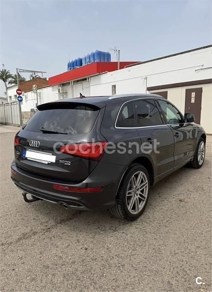 Usado Audi Q5 240 CV (176 kW) 2010 Negro SUV