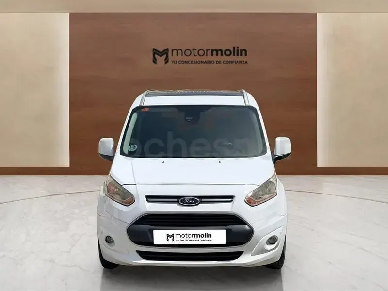 Usado Ford Tourneo Connect Titanium 115 CV (84 kW) 2014 Blanco Monovolumen