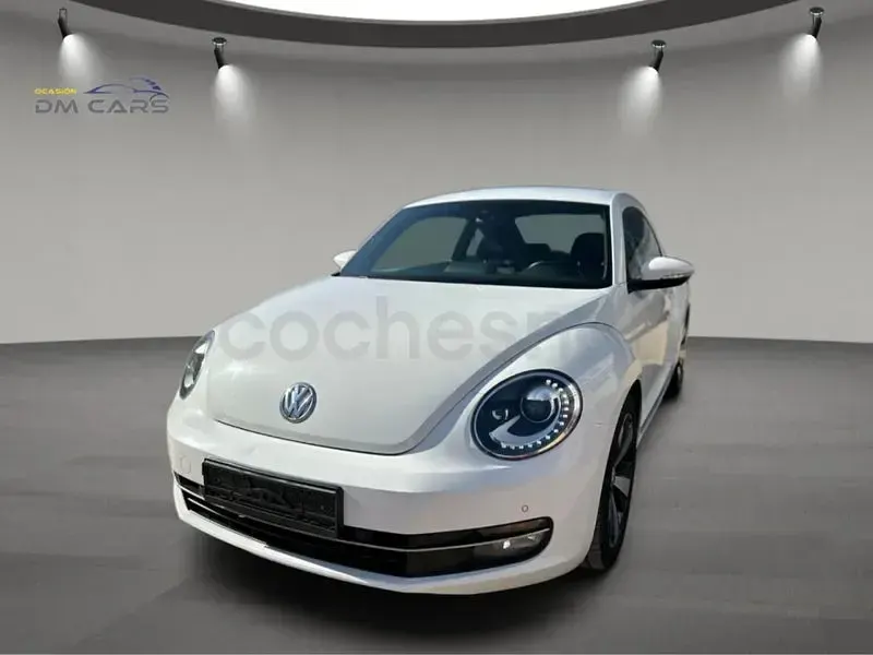 Usado VW Beetle Design 105 CV (77 kW) 2012 Blanco Utilitario