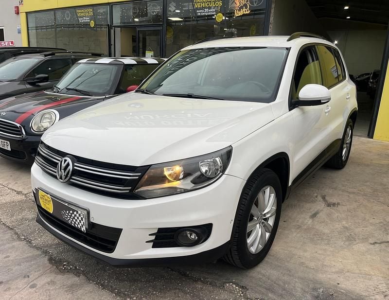 Usado VW Tiguan 110 CV (80 kW) 2013 Blanco SUV