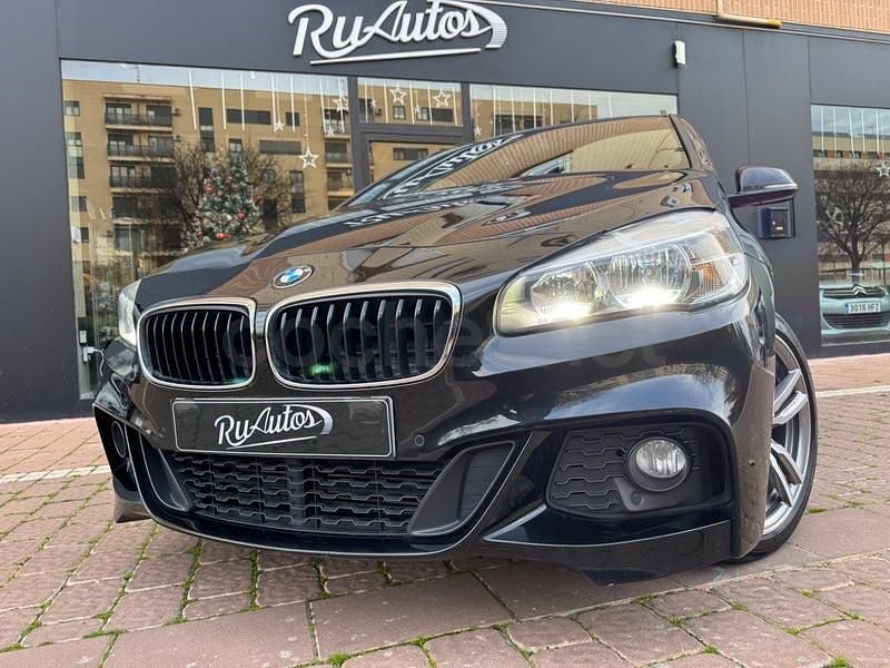 Begagnad BMW 218 M Sport 136 HK (100 kW) 2016 Svart Kombi