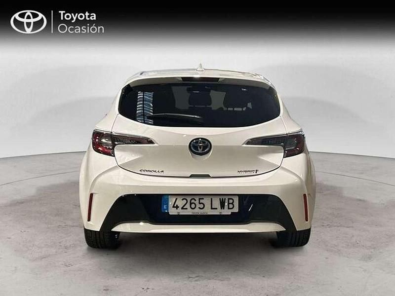 Usado Toyota Corolla Style 2022 Blanco Berlina