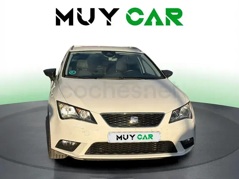 Usado Seat Leon FR 150 CV (110 kW) 2016 Blanco Berlina