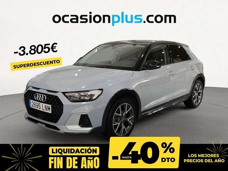 Gris Usado 2021 Audi A1 SUV | 15.545 € (Super precio) - Imagen 1/4