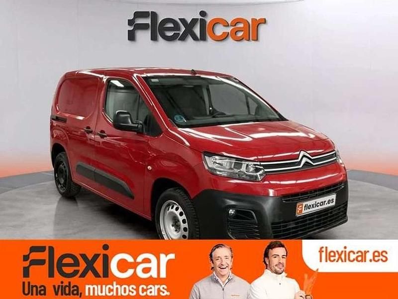 Rojo Usado 2020 Citroën Berlingo Feel Familiar | 12.090 € (Super precio) - Imagen 1/4