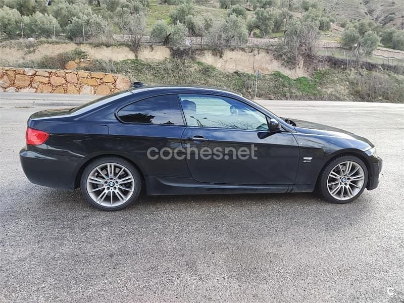 Usado BMW 330 245 CV (180 kW) 2010 Negro Coupe