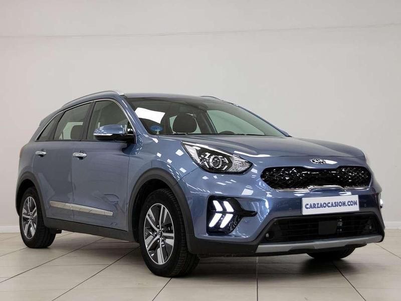 Usado Kia Niro 141 CV (103 kW) 2020 Azul SUV
