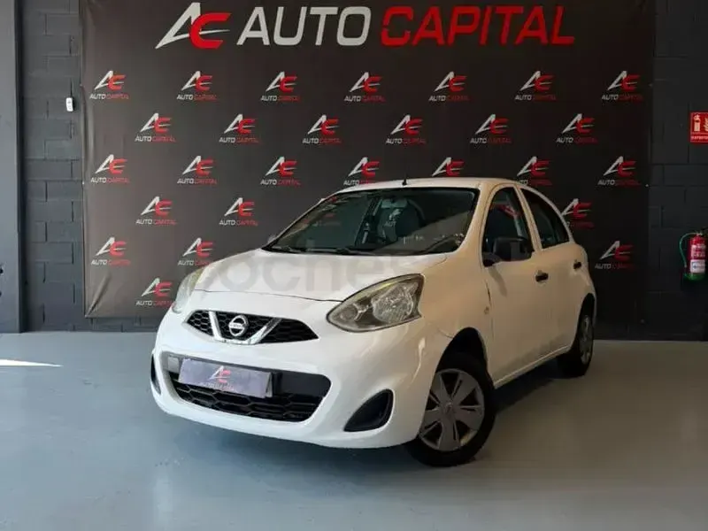 Usado Nissan Micra Acenta 80 CV (58 kW) 2015 Blanco Utilitario