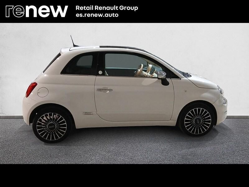 Usado Fiat 500 Lounge 69 CV (50 kW) 2018 Marrón Berlina