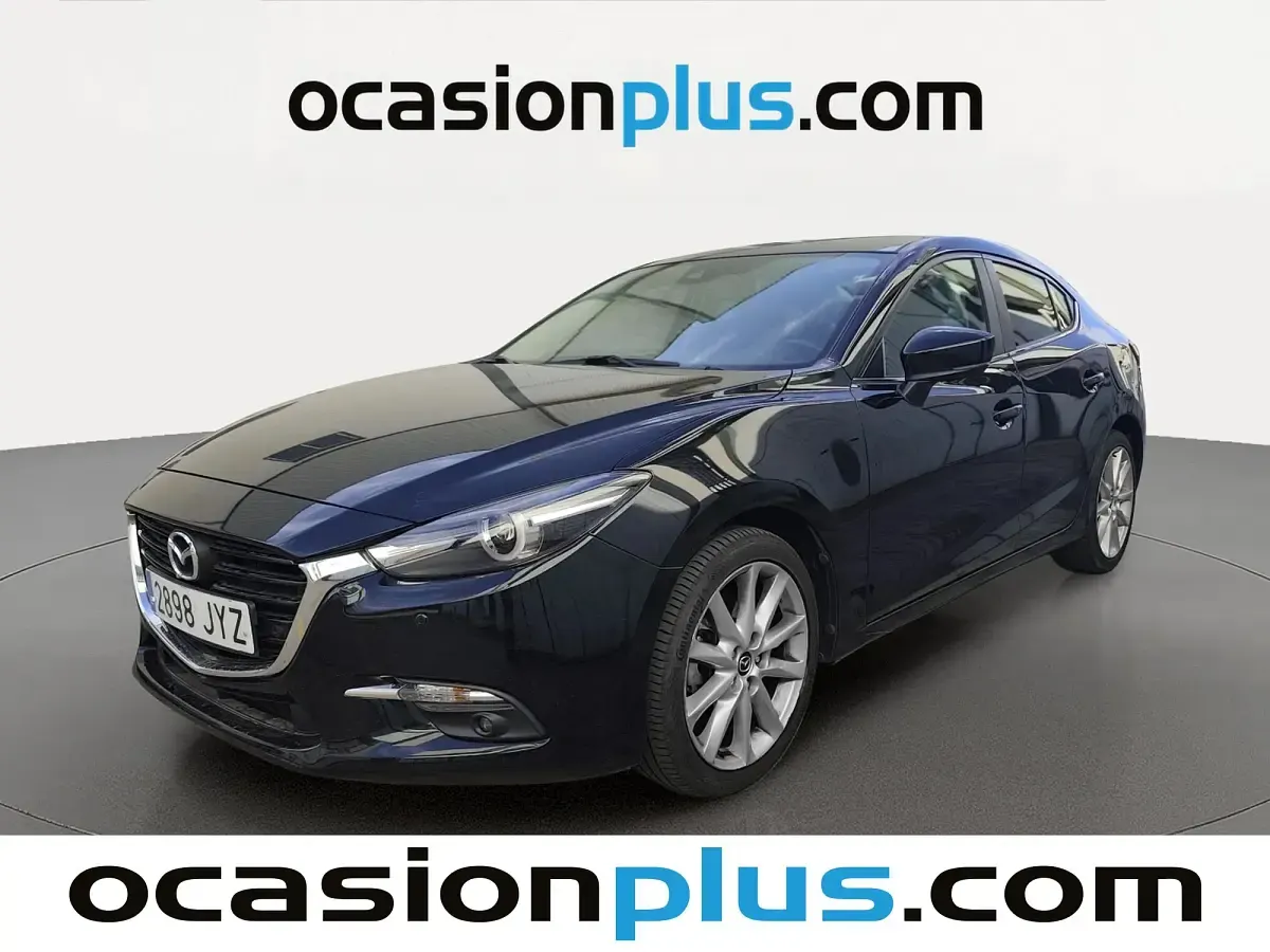 Usado Mazda 3 Luxury 120 HP (88 kW) 2017 Sedan