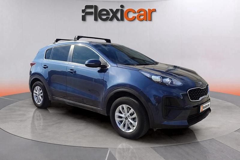 Azul Usado 2021 Kia Sportage SUV | 15.390 € (Super precio) - Imagen 1/4