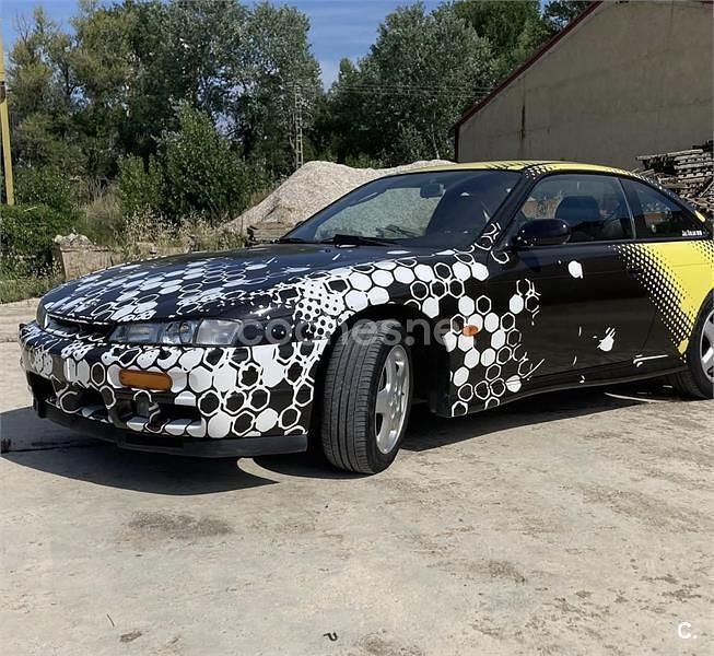 Brugt Nissan 200 SX 200 HK (147 kW) 1996 Grøn Coupe