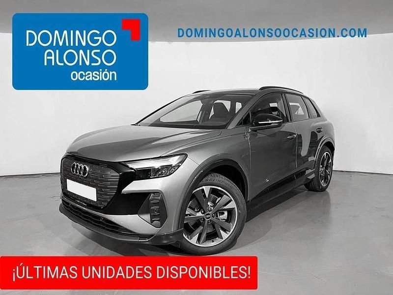 Gris Usado 2024 Audi Q4 e-tron Sport SUV | 32.190 € - Imagen 1/4