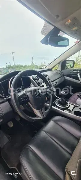 Usado Mazda CX-7 173 CV (127 kW) 2011 Blanco SUV