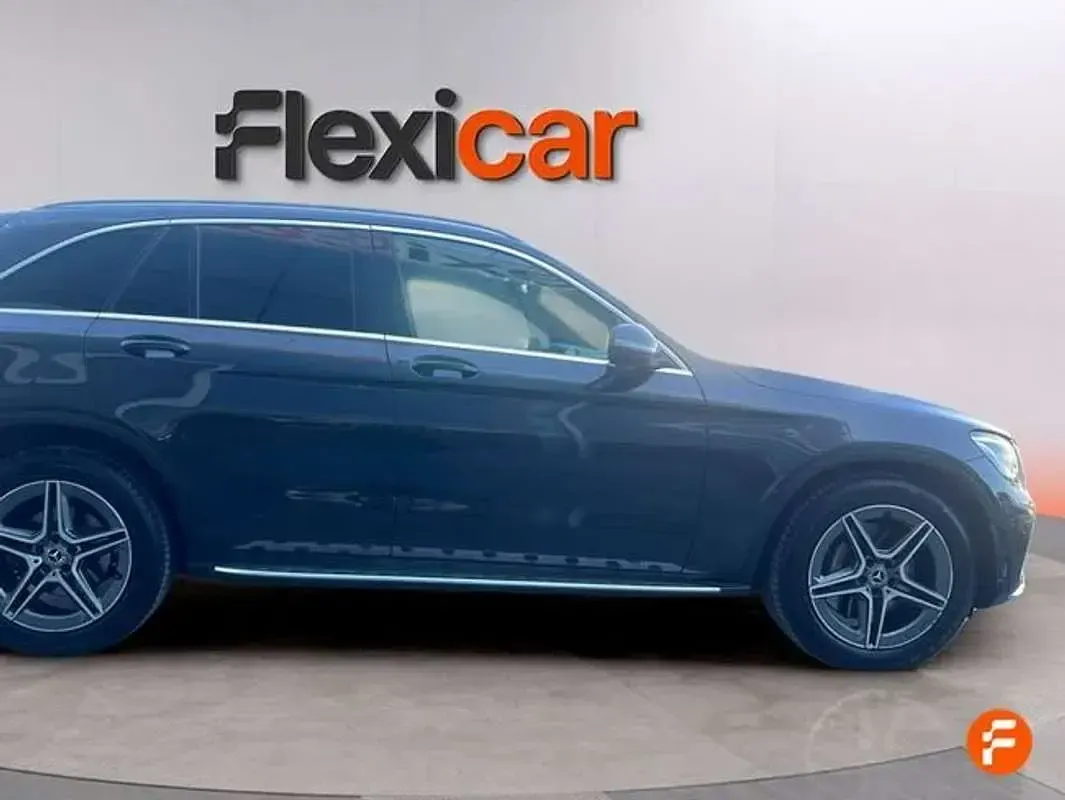 Usado Mercedes GLC220 194 CV (142 kW) 2022 Negro SUV