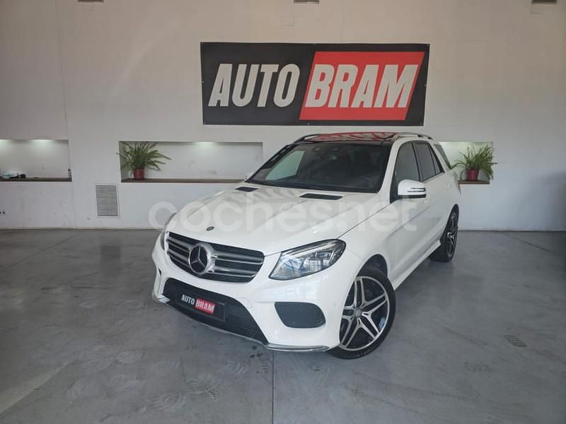 Blanco Usado 2016 Mercedes GLE350 SUV | 31.490 € (Precio justo) - Imagen 1/4