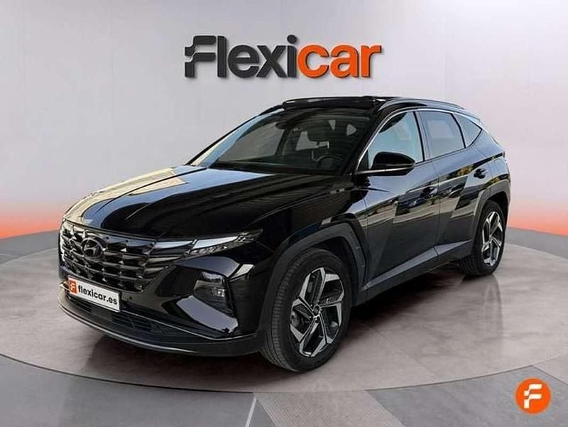 Usado Hyundai Tucson Style 230 CV (169 kW) 2021 Negro SUV