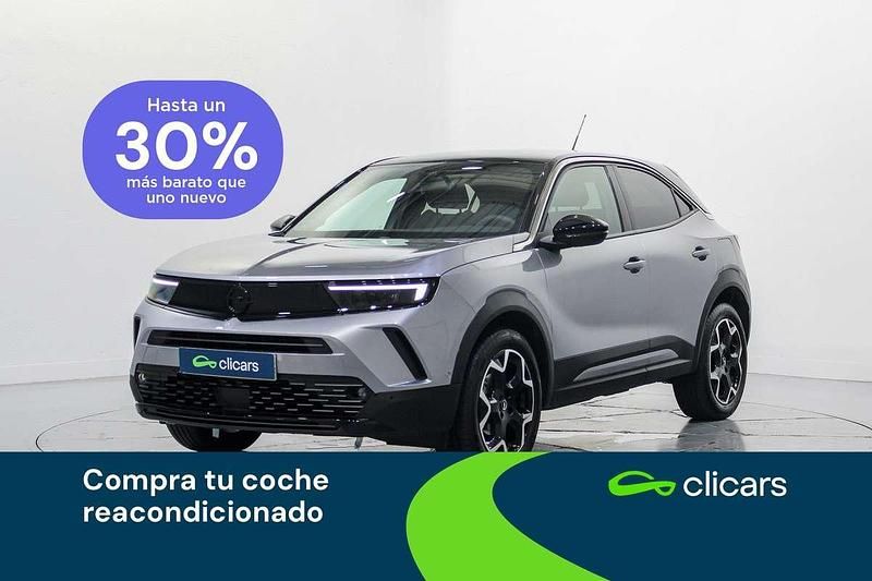 Plateado Usado 2024 Opel Mokka Ultimate SUV | 16.390 € (Super precio) - Imagen 1/4