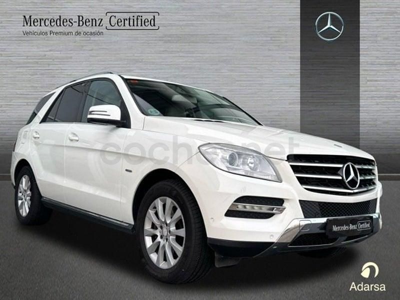Usado Mercedes ML350 258 CV (189 kW) 2012 Blanco SUV