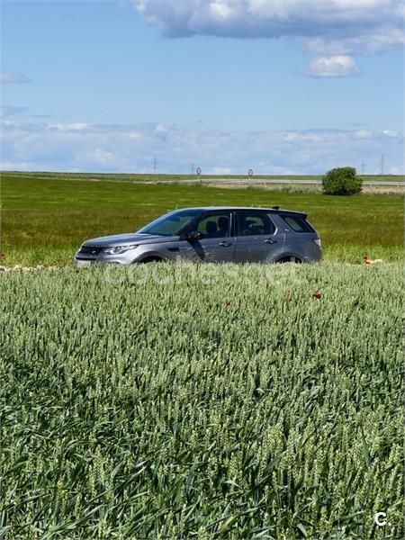 Gris / plata Usado 2019 Land Rover Discovery Sport HSE Luxury SUV | 22.500 € (Un poco caro) - Imagen 1/4